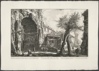 Arc de Titus à Rome