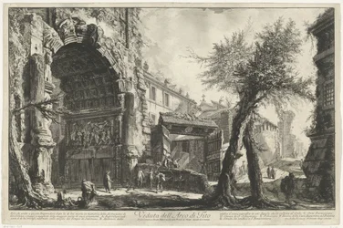 Arc de Titus à Rome