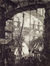 Carceri IV, 1760