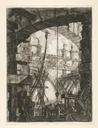 Carceri, IV: La Grande Piazza
