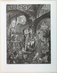 Série Carceri, planche II