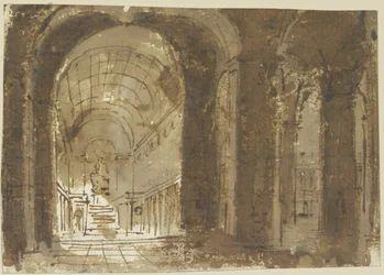 Intérieur d