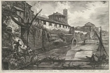 Cloaca Maxima à Rome