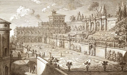 Jardins de la Colonna à Rome