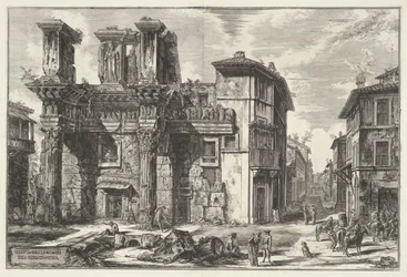 Forum de Nerva à Rome