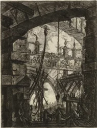 De la série Les Prisons Imaginaires