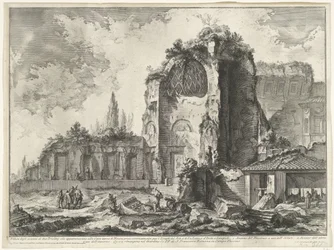 Vues de Rome, la Campagne, etc. (122 feuilles)