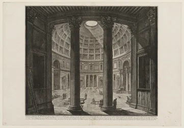 Intérieur du Panthéon