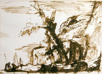 Paysage à l