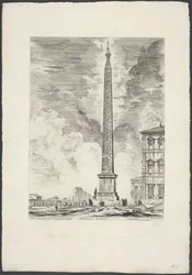 Obélisque du Latran à Rome