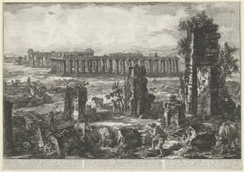 Ancien mur de la ville et temples à Paestum