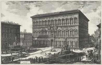 Palazzo Farnese à Rome