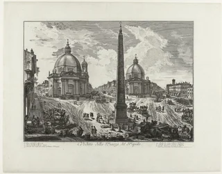 Piazza del Popolo à Rome