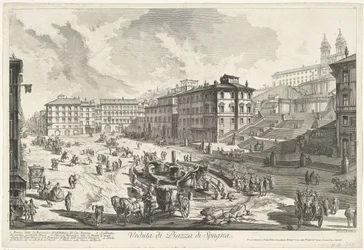 Piazza di Spagna à Rome