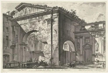 Portique d