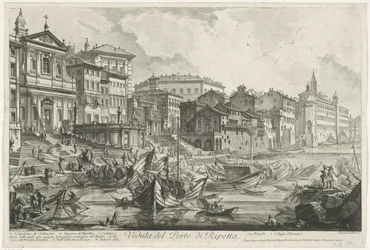 Porto di Ripetta à Rome