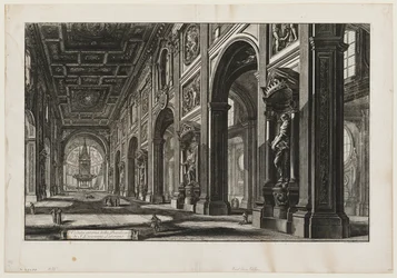 Saint-Jean-de-Latran, intérieur