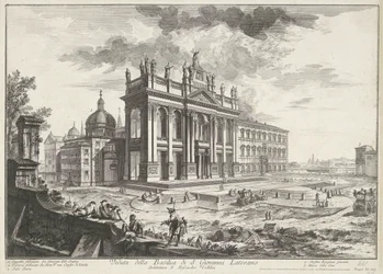 Saint-Jean de Latran à Rome