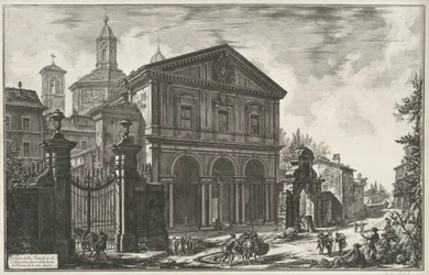 Sint-Sebastiaan buiten de Muren te Rome