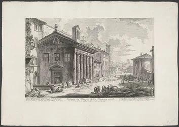 Temple de Portunus à Rome