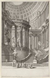 Temple antique