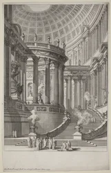 Temple antique