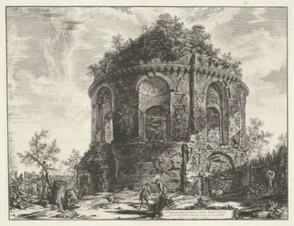 Temple de la Tosse près de Tivoli