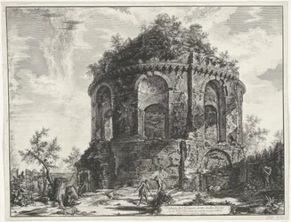 Temple de la Tousse près de Tivoli