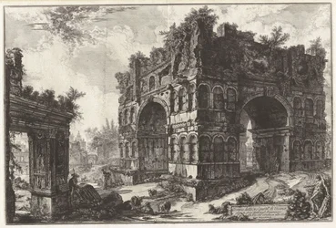 Le temple dit vulgairement de Janus. A. L