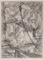 Le Pont-Levis, de Carceri d