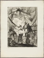 La Grande Roue, planche 9 des Prisons Imaginaires