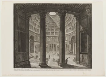 Le Panthéon, intérieur