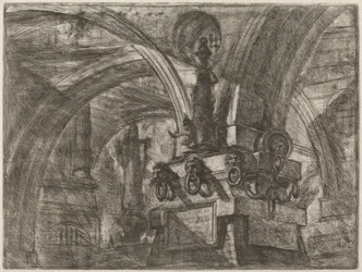Le Quai avec une Lampe