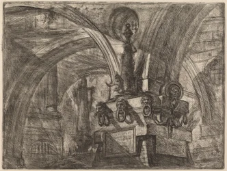 Le quai avec une lampe