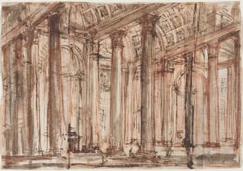 Le portique du Panthéon