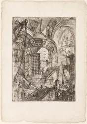 La Tour Ronde, planche 3 des Prisons Imaginaires