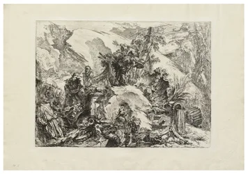 Les Squelettes, c. 1748