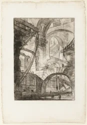 Le feu fumant, planche 6 des Prisons imaginaires