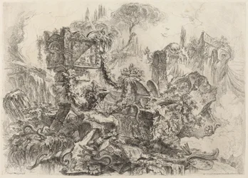 Le tombeau de Néron