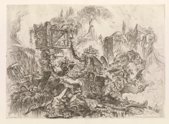La Tombe de Néron, des Grotteschi (Grotesques)