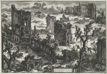 Thermes de Trajan à Rome