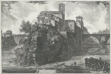Île Tibérine à Rome