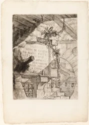 Page de titre des Prisons imaginaires
