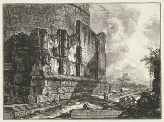 Tombe de Plautius Lucanus
Veduta degl