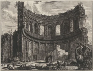 Vestiges du prétendu temple d