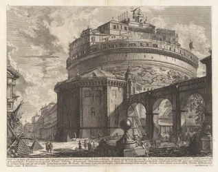 Veduta del Mausoleo