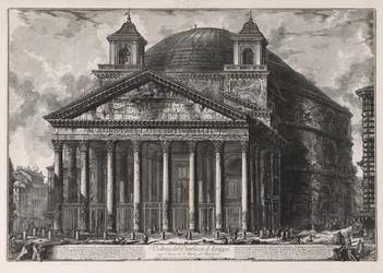 Vue du Panthéon d