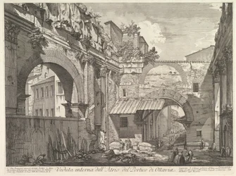 Vue intérieure de l