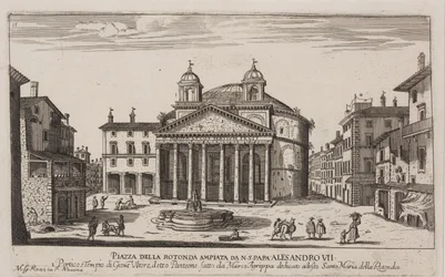Vue du Panthéon, c.1778-92