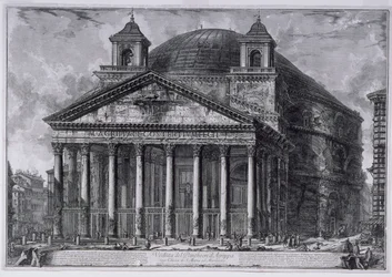 Vue du Panthéon d
